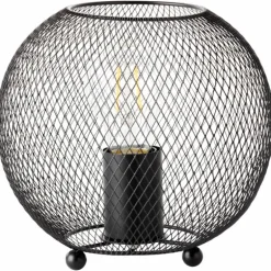 Lampe de table Brilliant SOCO Noir, 1 lumière