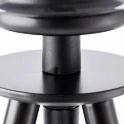 Lampe de table Brilliant AFTON Noir, Transparent, 2 lumières