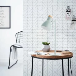 Lampe de table Brilliant VENEA Vert, 1 lumière