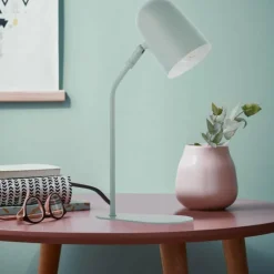 Lampe de table Brilliant Tong Vert, 1 lumière