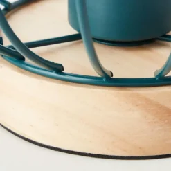 Lampe de table Brilliant Sorana Vert, 1 lumière