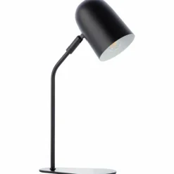 Lampe de table Brilliant Tong Noir, 1 lumière