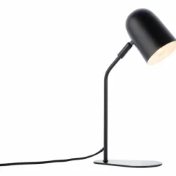 Lampe de table Brilliant Tong Noir, 1 lumière