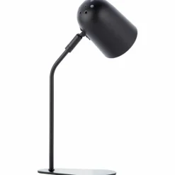 Lampe de table Brilliant Tong Noir, 1 lumière