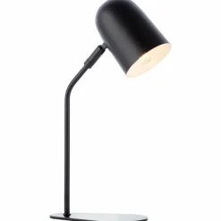 Lampe de table Brilliant Tong Noir, 1 lumière