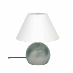 Lampe de table Brilliant Tarifa Gris, 1 lumière