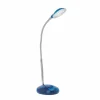 Lampe de table Brilliant Timmi LED Bleu, Transparent, 1 lumière