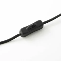 Lampe de table Brilliant Plow Bois clair, Blanc, 1 lumière