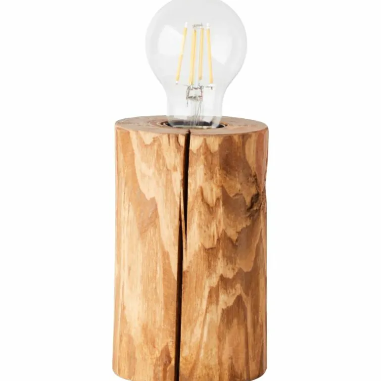 Lampe de table Brilliant Trabo Bois clair, 1 lumière