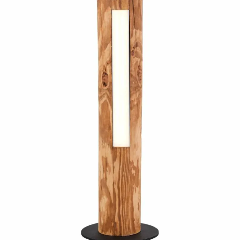 Lampe de table Brilliant Odun LED Bois clair, Noir, 1 lumière