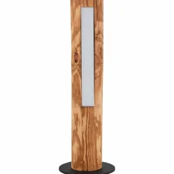 Lampe de table Brilliant Odun LED Bois clair, Noir, 1 lumière