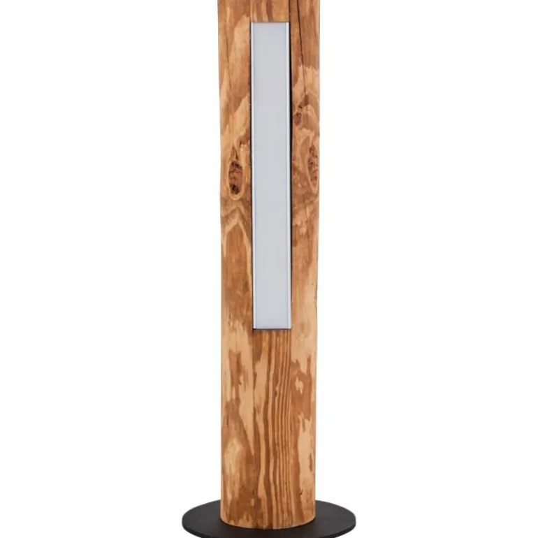 Lampe de table Brilliant Odun LED Bois clair, Noir, 1 lumière