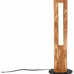Lampe de table Brilliant Odun LED Bois clair, Noir, 1 lumière
