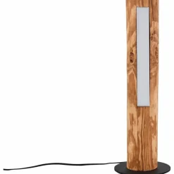 Lampe de table Brilliant Odun LED Bois clair, Noir, 1 lumière