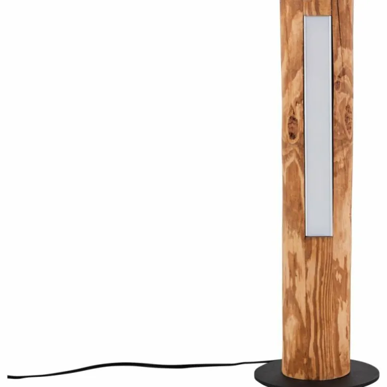 Lampe de table Brilliant Odun LED Bois clair, Noir, 1 lumière