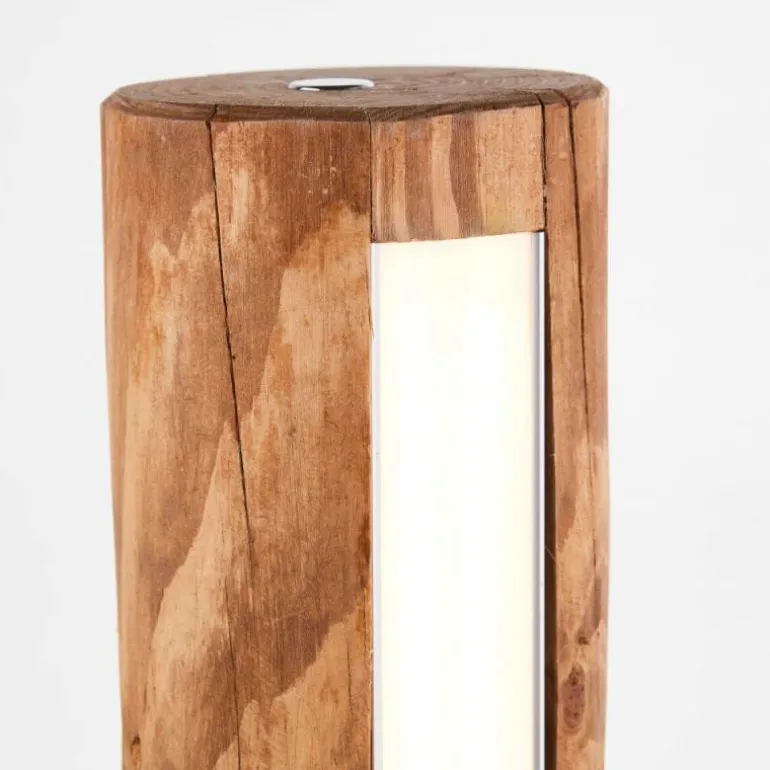 Lampe de table Brilliant Odun LED Bois clair, Noir, 1 lumière