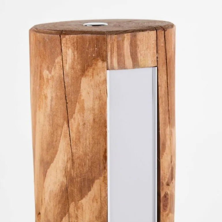 Lampe de table Brilliant Odun LED Bois clair, Noir, 1 lumière