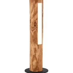 Lampe de table Brilliant Odun LED Bois clair, Noir, 1 lumière