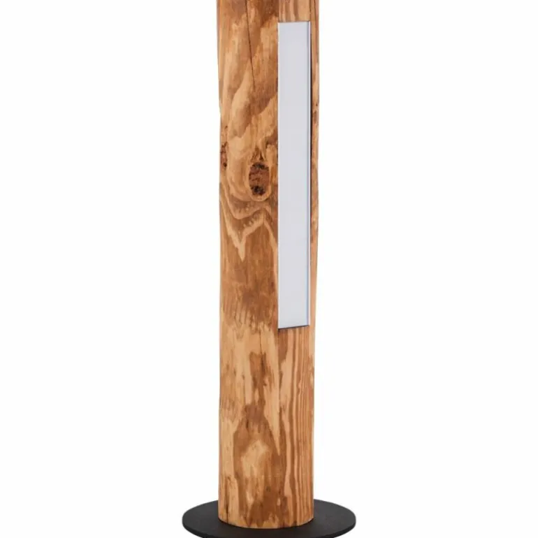 Lampe de table Brilliant Odun LED Bois clair, Noir, 1 lumière