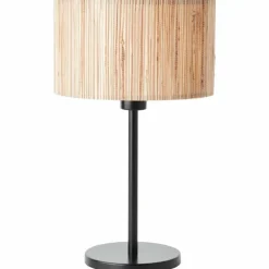 Lampe de table Brilliant Wimea Noir, 1 lumière