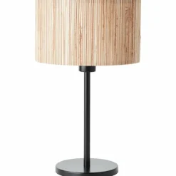 Lampe de table Brilliant Wimea Noir, 1 lumière