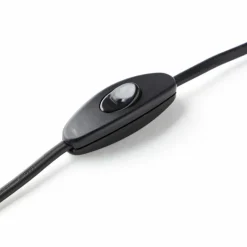 Lampe de table Brilliant Primo Gris, 1 lumière