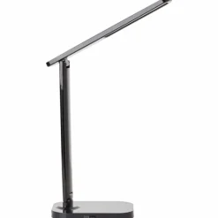 Lampe de table Brilliant Vicari LED Noir, 1 lumière