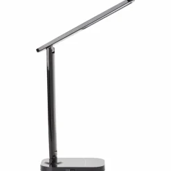 Lampe de table Brilliant Vicari LED Noir, 1 lumière