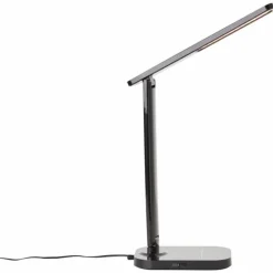 Lampe de table Brilliant Vicari LED Noir, 1 lumière