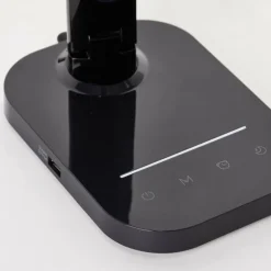 Lampe de table Brilliant Vicari LED Noir, 1 lumière