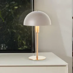 Lampe de table Brilliant Lillian Or, 1 lumière