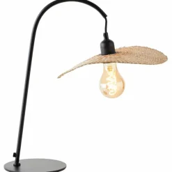 Lampe de table Brilliant Jefter Noir, 1 lumière