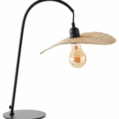 Lampe de table Brilliant Jefter Noir, 1 lumière
