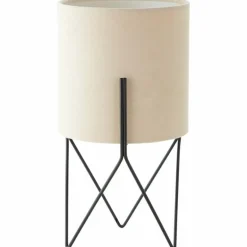 Lampe de table Brilliant Atami Noir, 1 lumière