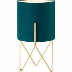 Lampe de table Brilliant Atami Or, 1 lumière