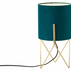 Lampe de table Brilliant Atami Or, 1 lumière