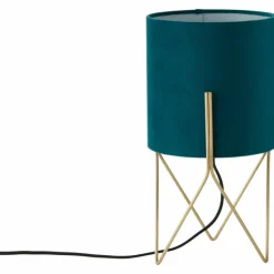 Lampe de table Brilliant Atami Or, 1 lumière