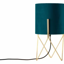 Lampe de table Brilliant Atami Or, 1 lumière