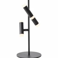 Lampe de table Brilliant Lagano LED Noir, 1 lumière