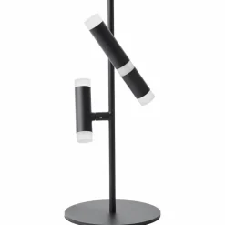 Lampe de table Brilliant Lagano LED Noir, 1 lumière