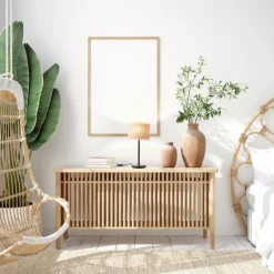 Lampe de table Brilliant Raffy Noir, 1 lumière