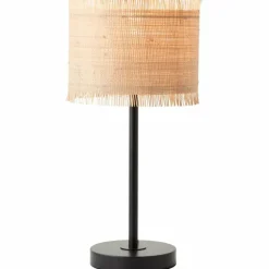 Lampe de table Brilliant Raffy Noir, 1 lumière