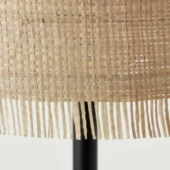 Lampe de table Brilliant Raffy Noir, 1 lumière