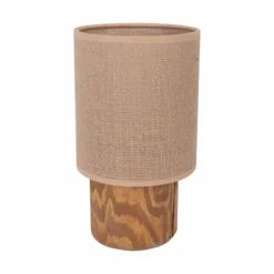 Lampe de table Brilliant Hermon Écru, 1 lumière