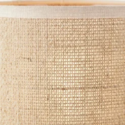 Lampe de table Brilliant Aniela Noir, 1 lumière