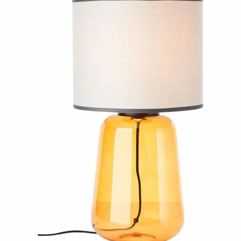 Lampe de table Brilliant Hydra Jaune, 1 lumière