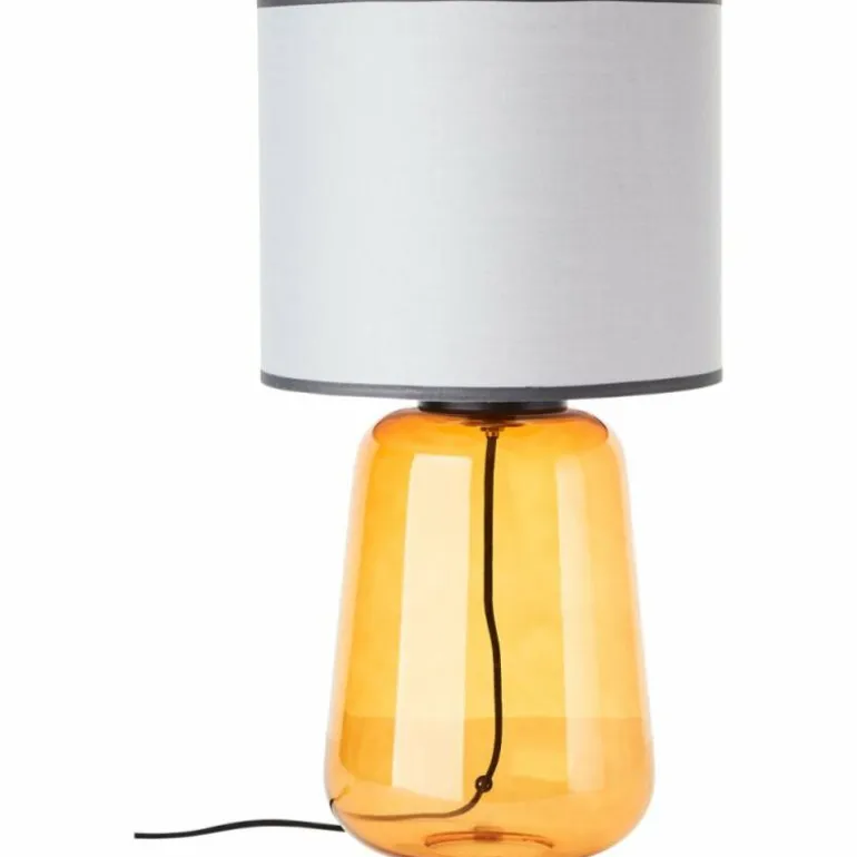Lampe de table Brilliant Hydra Jaune, 1 lumière