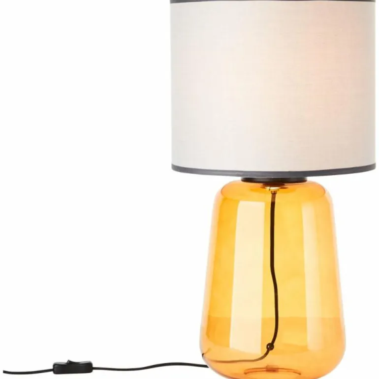Lampe de table Brilliant Hydra Jaune, 1 lumière