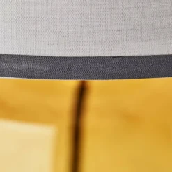 Lampe de table Brilliant Hydra Jaune, 1 lumière