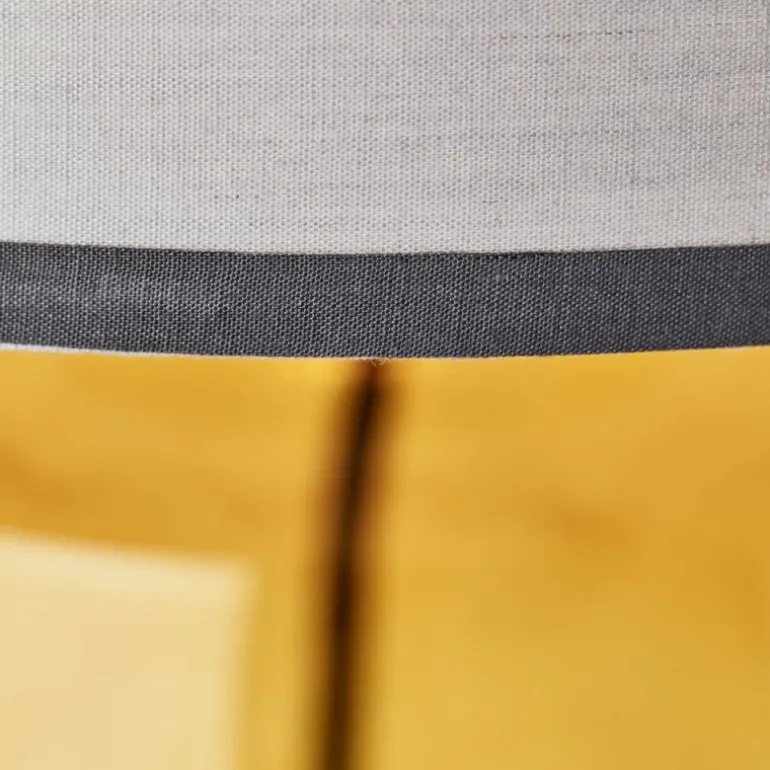 Lampe de table Brilliant Hydra Jaune, 1 lumière